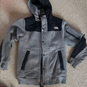 The North Face Men's Black and Gray Performance Jacket